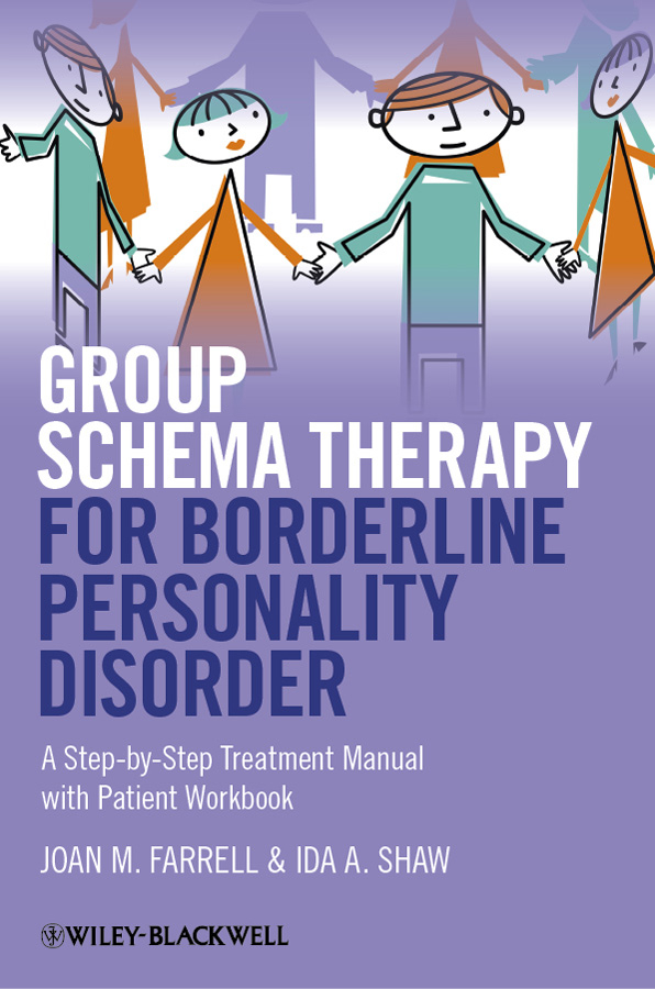 Обложка книги «Group Schema Therapy for Borderline Personality Disorder. A Step-by-Step Treatment Manual with Patient Workbook»