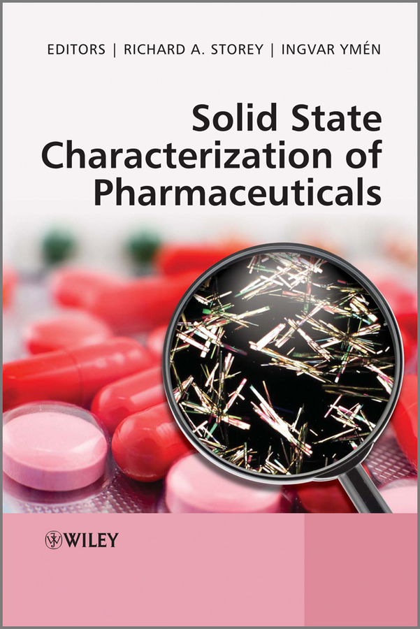Обложка книги «Solid State Characterization of Pharmaceuticals»