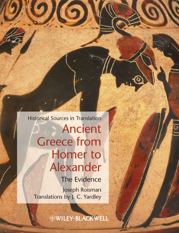 Обложка книги «Ancient Greece from Homer to Alexander. The Evidence»