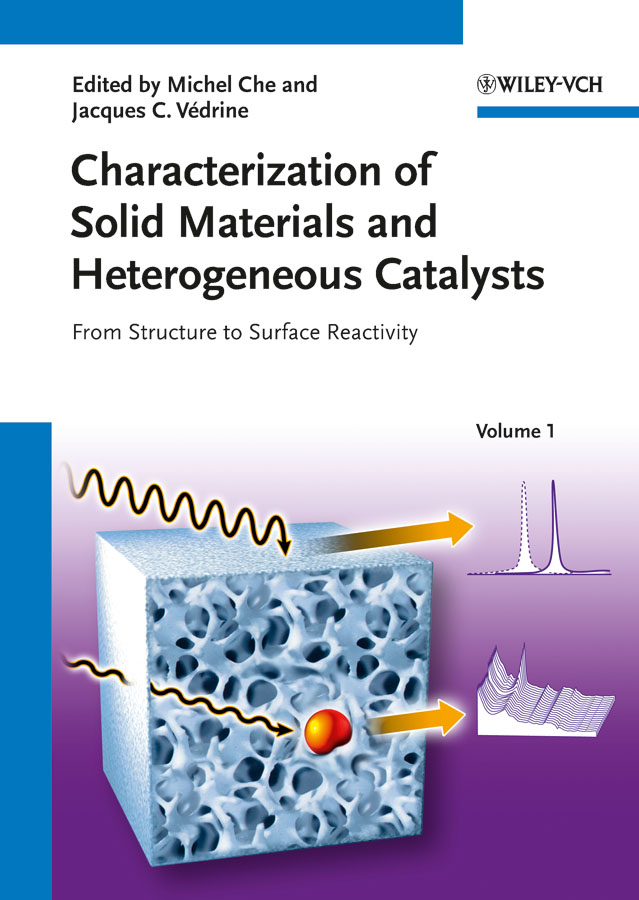Обложка книги «Characterization of Solid Materials and Heterogeneous Catalysts. From Structure to Surface Reactivity»