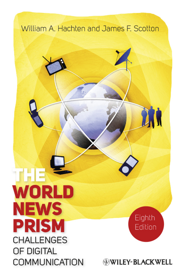 Обложка книги «The World News Prism. Challenges of Digital Communication»