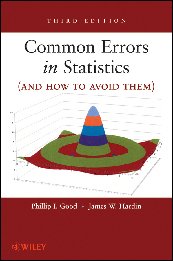 Обложка книги «Common Errors in Statistics (and How to Avoid Them)»