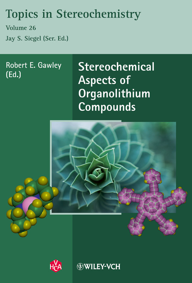 Обложка книги «Stereochemical Aspects of Organolithium Compounds»