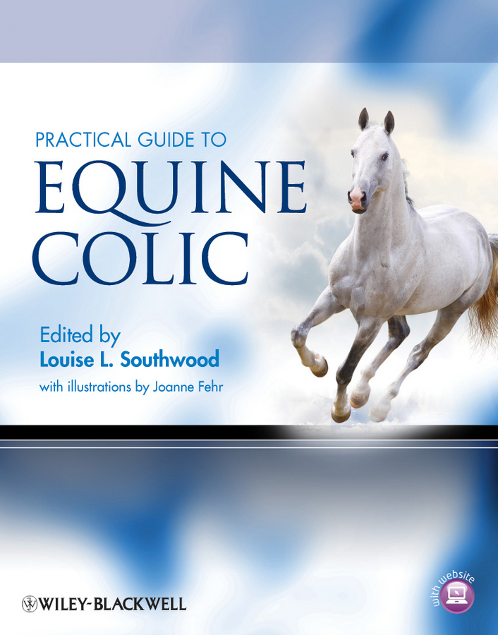Обложка книги «Practical Guide to Equine Colic»