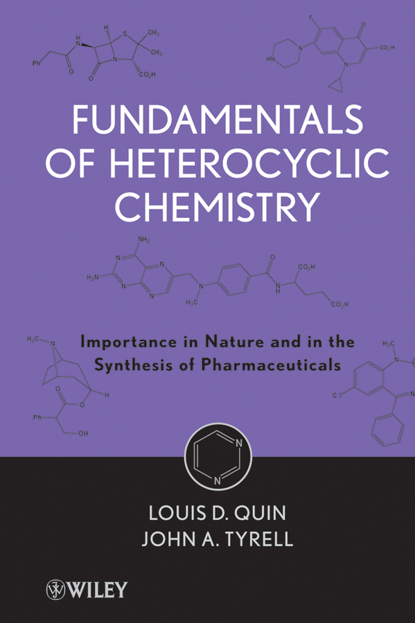 Обложка книги «Fundamentals of Heterocyclic Chemistry. Importance in Nature and in the Synthesis of Pharmaceuticals»