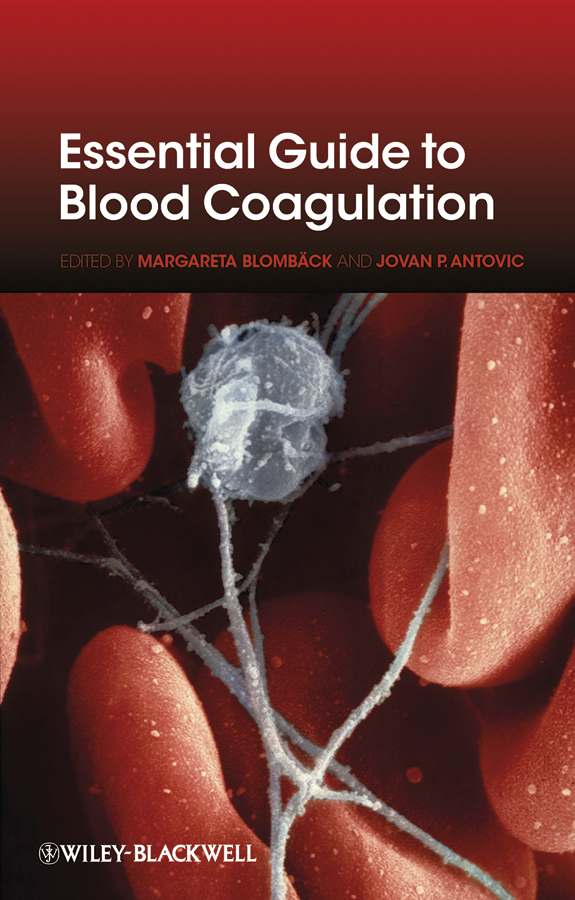Обложка книги «Essential Guide to Blood Coagulation»