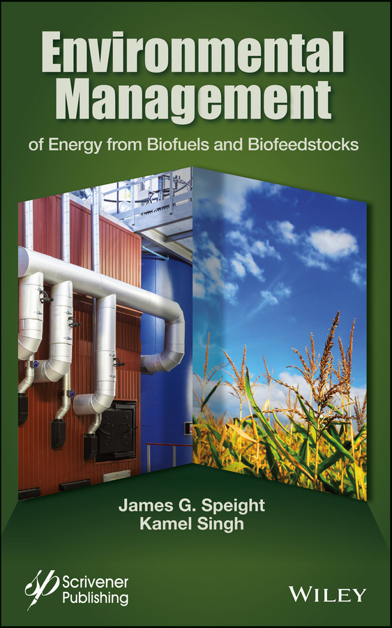 Обложка книги «Environmental Management of Energy from Biofuels and Biofeedstocks»