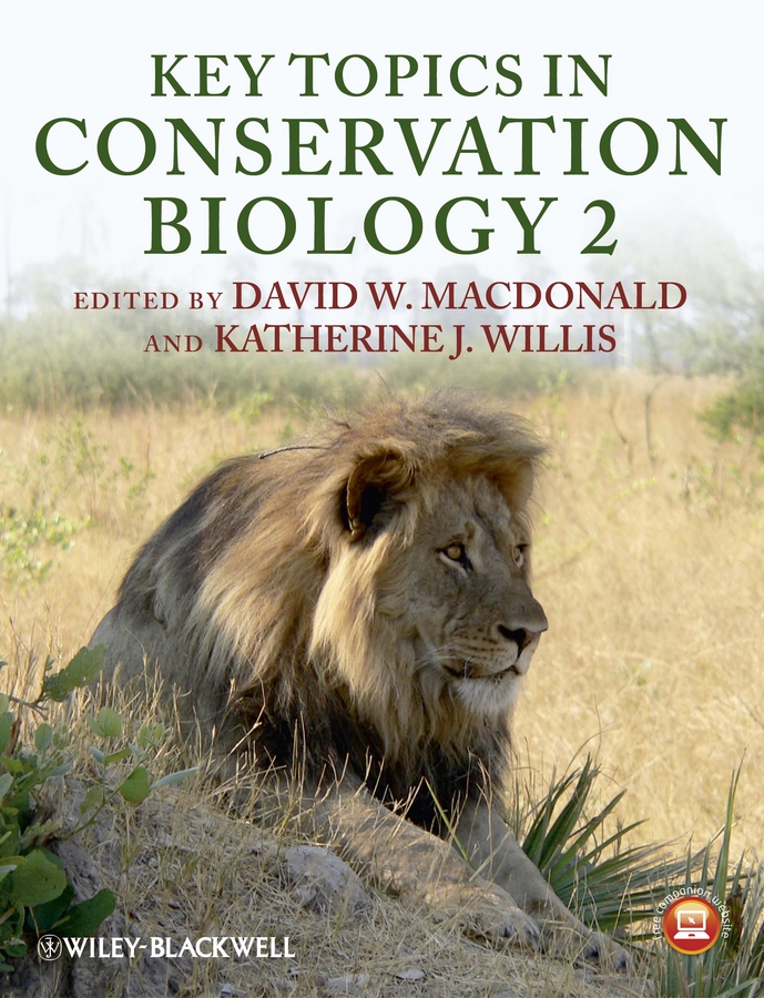 Обложка книги «Key Topics in Conservation Biology 2»