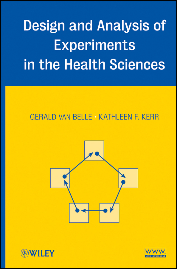 Обложка книги «Design and Analysis of Experiments in the Health Sciences»