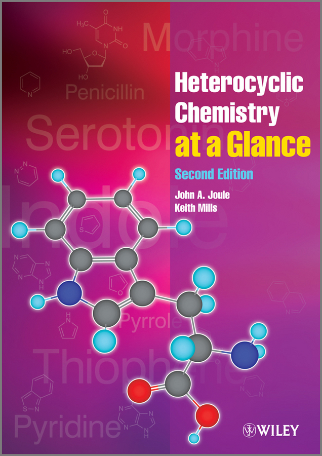 Обложка книги «Heterocyclic Chemistry At A Glance»