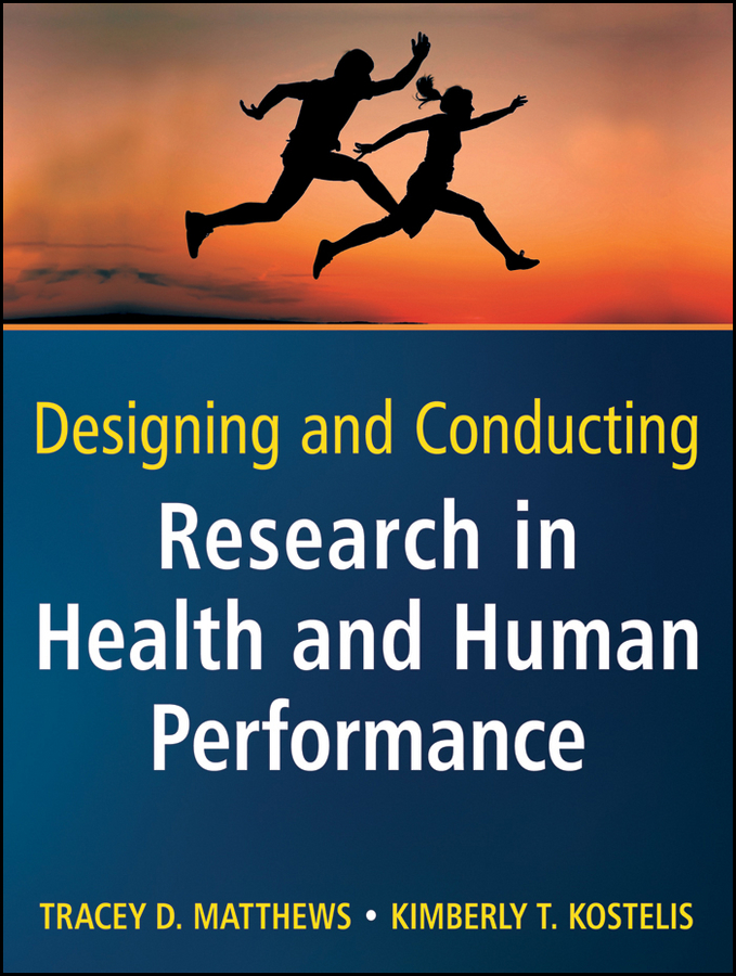 Обложка книги «Designing and Conducting Research in Health and Human Performance»