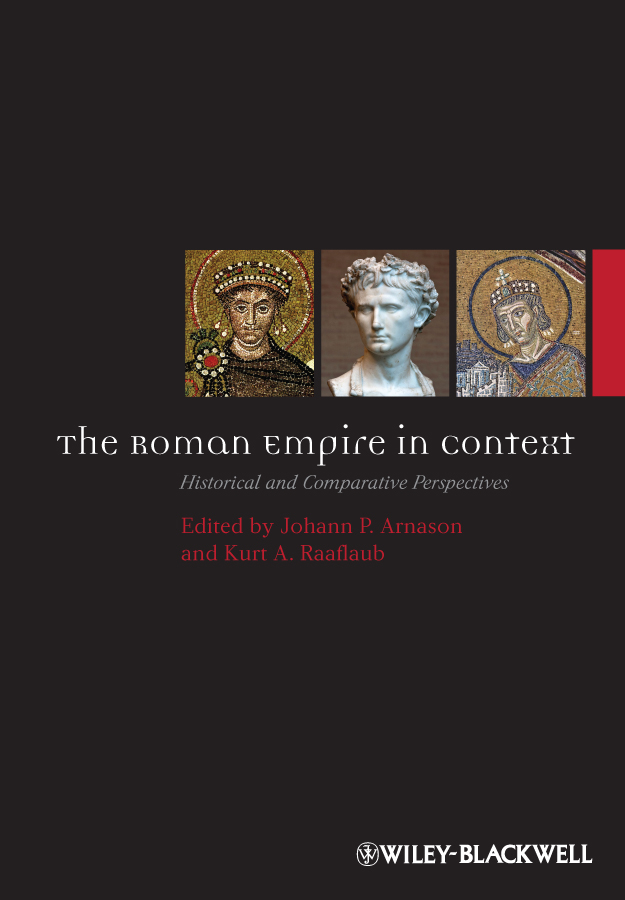 Обложка книги «The Roman Empire in Context. Historical and Comparative Perspectives»