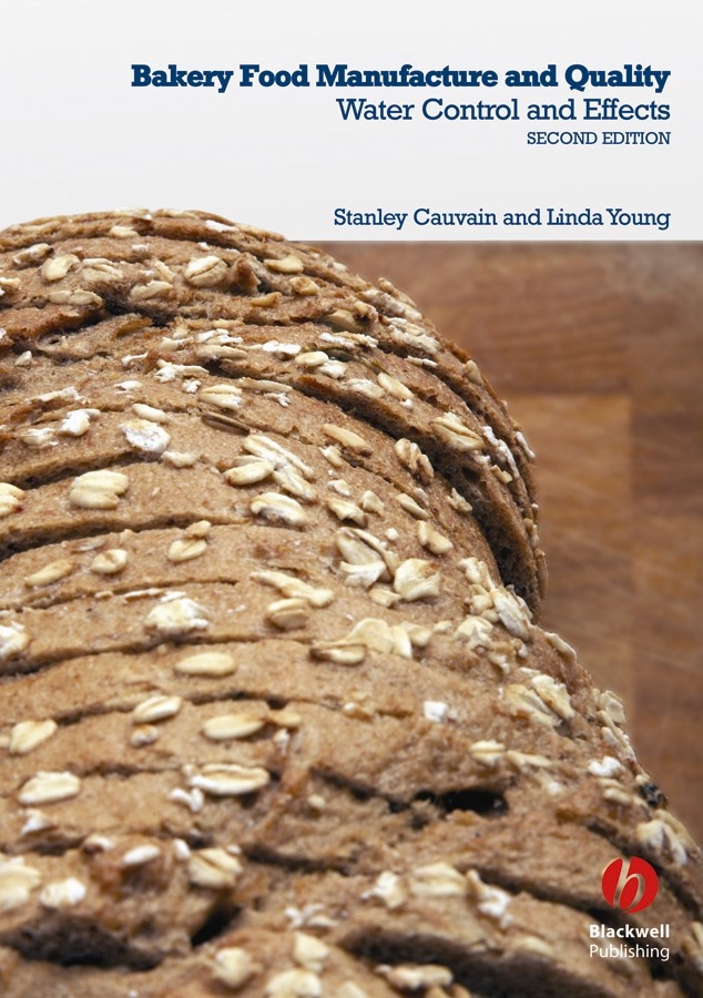 Обложка книги «Bakery Food Manufacture and Quality. Water Control and Effects»