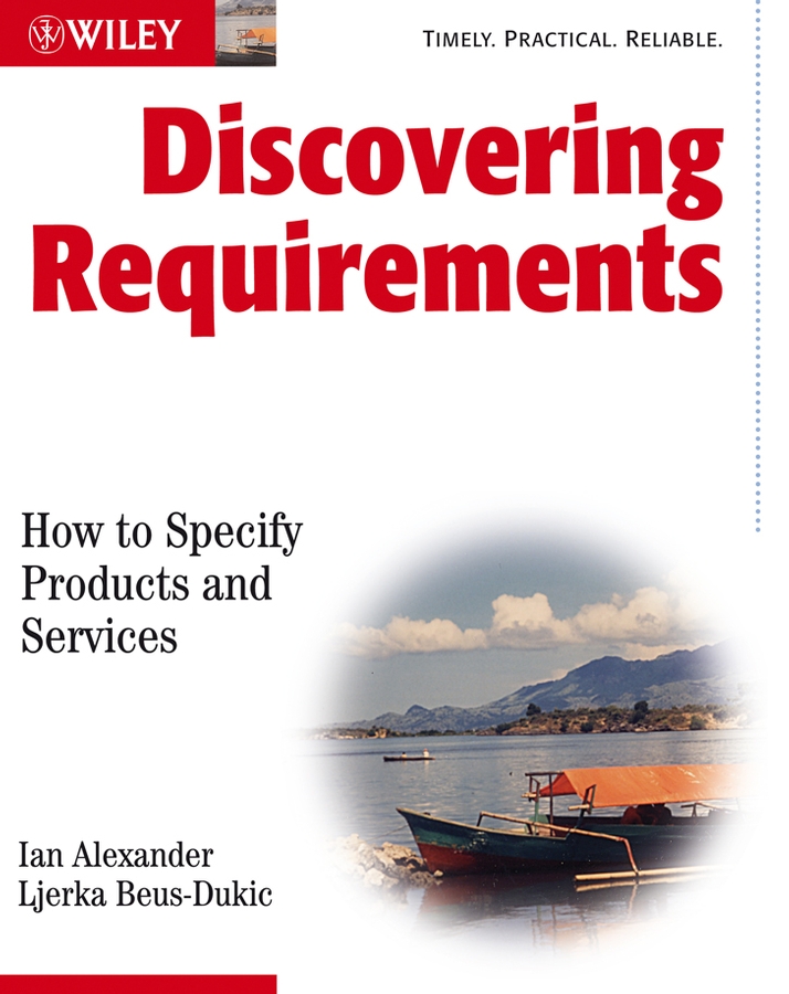 Обложка книги «Discovering Requirements. How to Specify Products and Services»