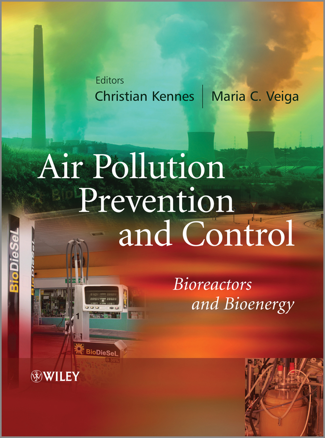 Обложка книги «Air Pollution Prevention and Control. Bioreactors and Bioenergy»