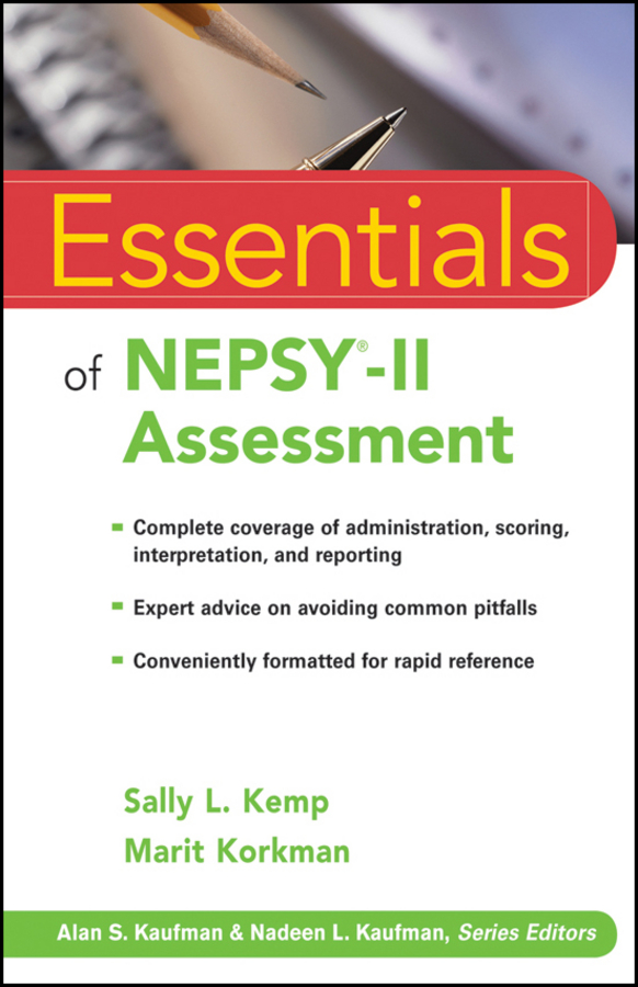 Обложка книги «Essentials of NEPSY-II Assessment»