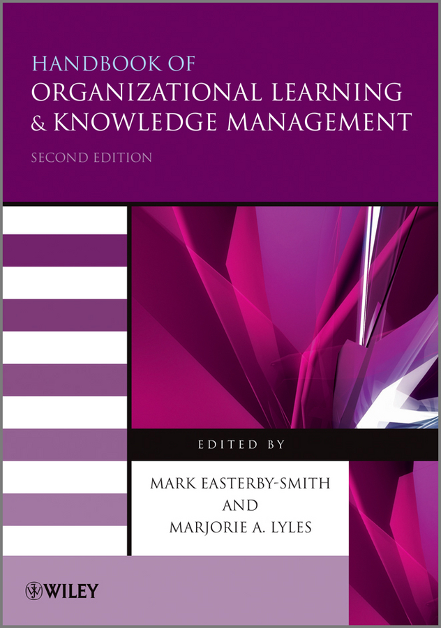Обложка книги «Handbook of Organizational Learning and Knowledge Management»