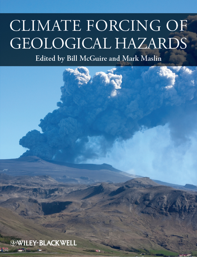 Обложка книги «Climate Forcing of Geological Hazards»