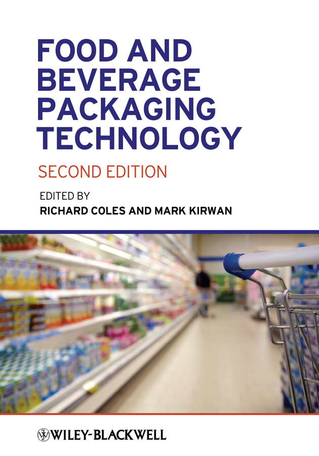 Обложка книги «Food and Beverage Packaging Technology»