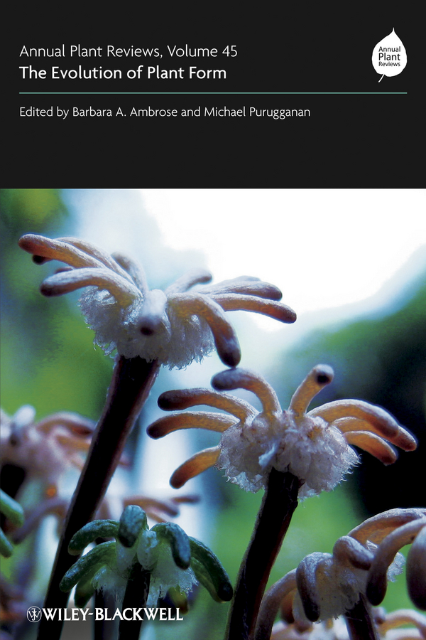Обложка книги «Annual Plant Reviews, The Evolution of Plant Form»