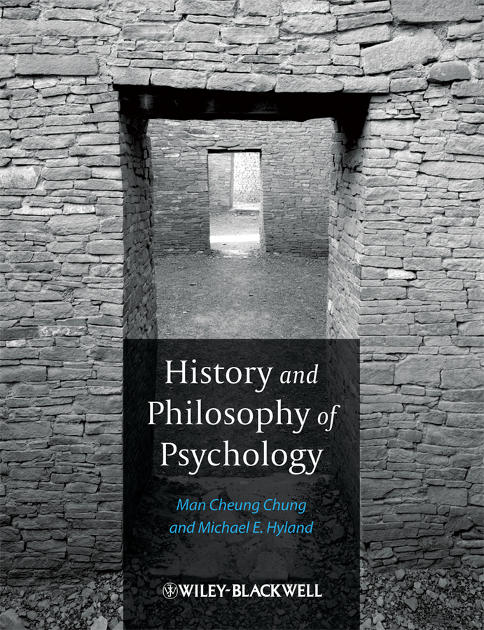 Обложка книги «History and Philosophy of Psychology»