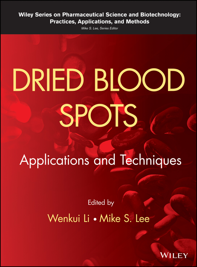 Обложка книги «Dried Blood Spots. Applications and Techniques»