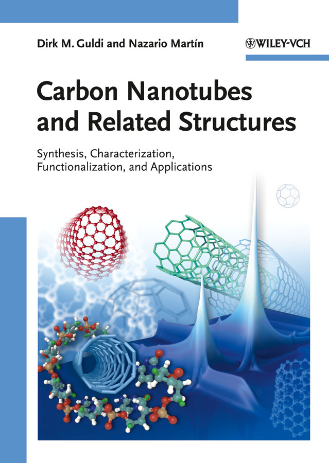 Обложка книги «Carbon Nanotubes and Related Structures. Synthesis, Characterization, Functionalization, and Applications»