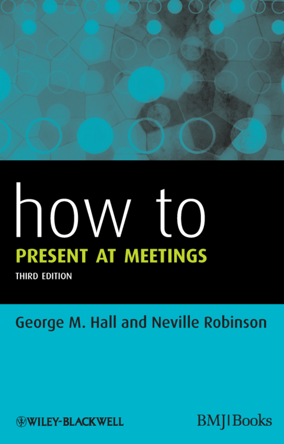 Обложка книги «How to Present at Meetings»