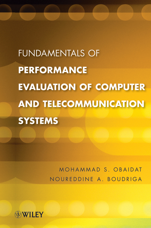 Обложка книги «Fundamentals of Performance Evaluation of Computer and Telecommunications Systems»