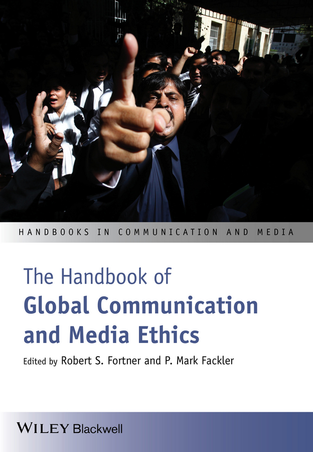 Обложка книги «The Handbook of Global Communication and Media Ethics»