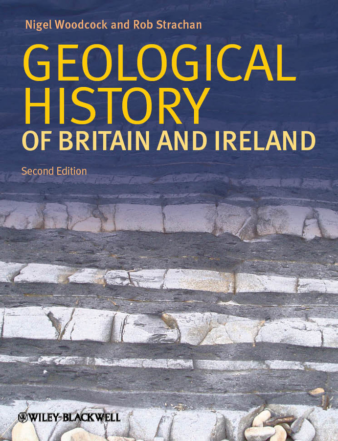 Обложка книги «Geological History of Britain and Ireland»