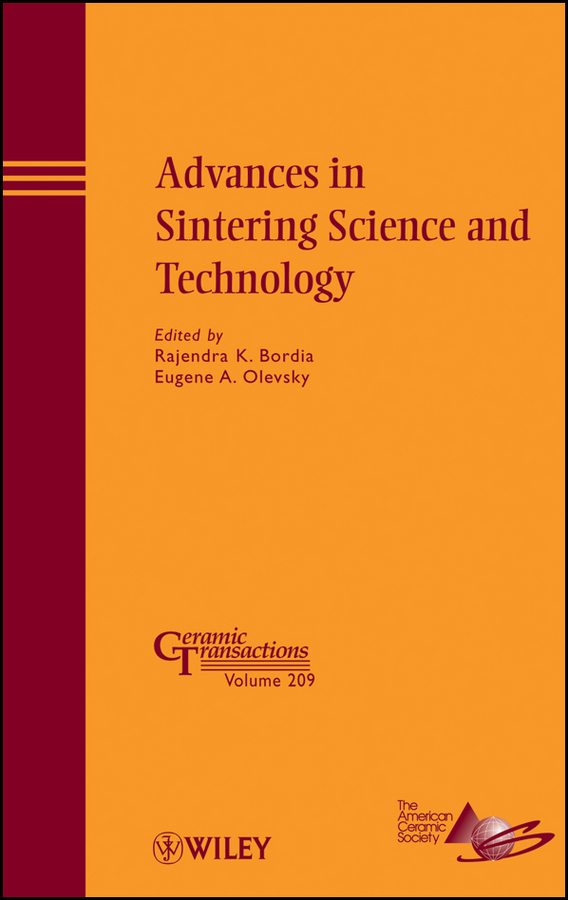 Обложка книги «Advances in Sintering Science and Technology»