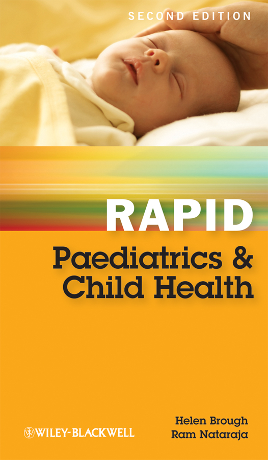 Обложка книги «Rapid Paediatrics and Child Health»
