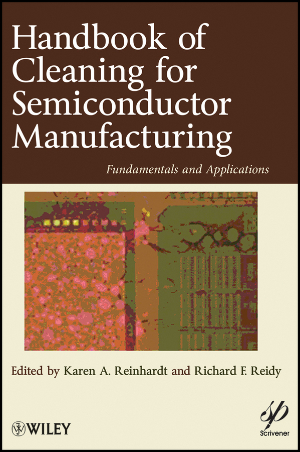 Обложка книги «Handbook for Cleaning for Semiconductor Manufacturing. Fundamentals and Applications»