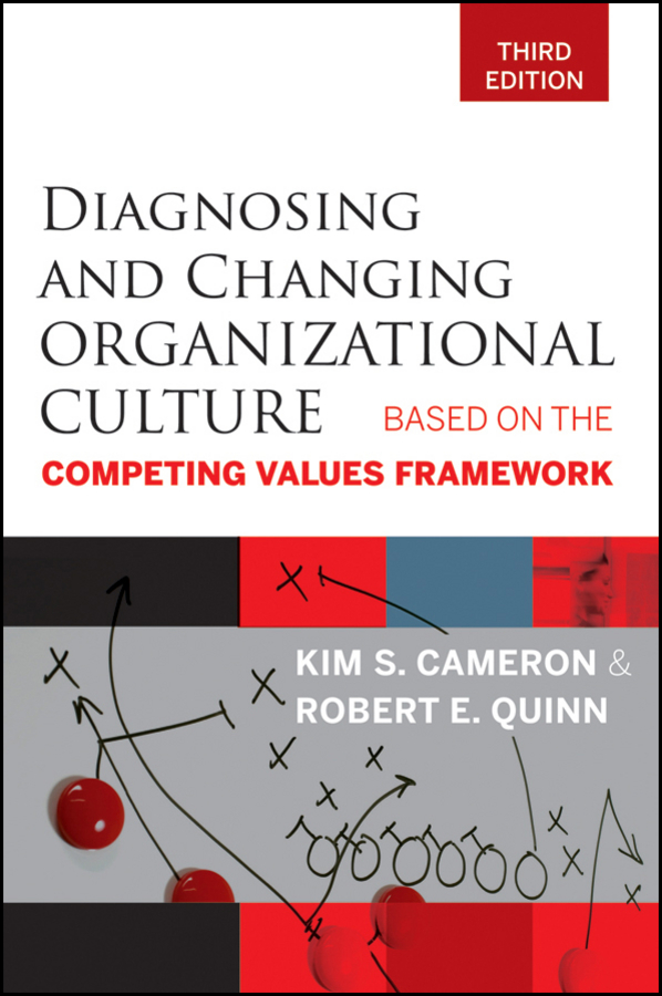 Обложка книги «Diagnosing and Changing Organizational Culture. Based on the Competing Values Framework»