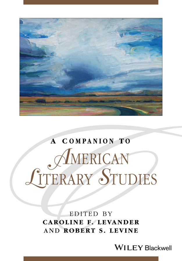 Обложка книги «A Companion to American Literary Studies»