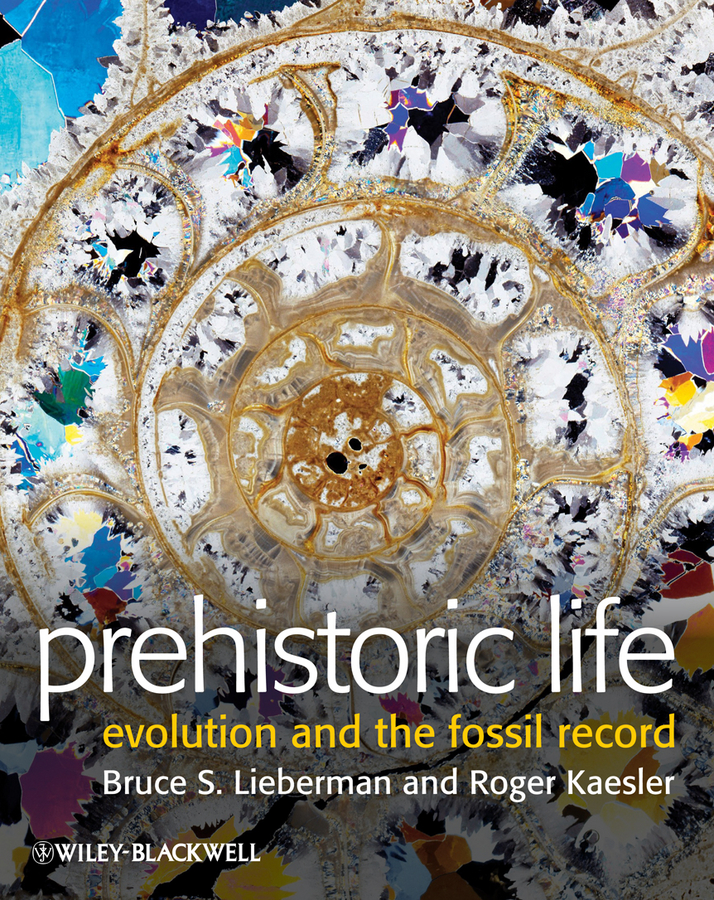 Обложка книги «Prehistoric Life. Evolution and the Fossil Record»