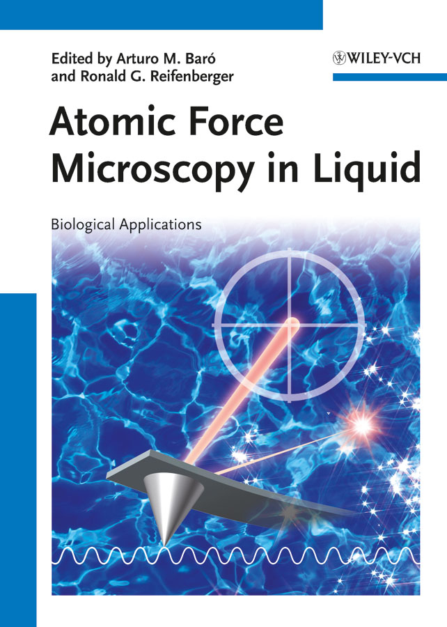 Обложка книги «Atomic Force Microscopy in Liquid. Biological Applications»