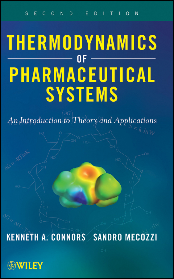 Обложка книги «Thermodynamics of Pharmaceutical Systems. An introduction to Theory and Applications»
