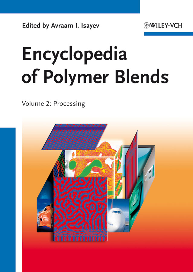 Обложка книги «Encyclopedia of Polymer Blends, Volume 2. Processing»