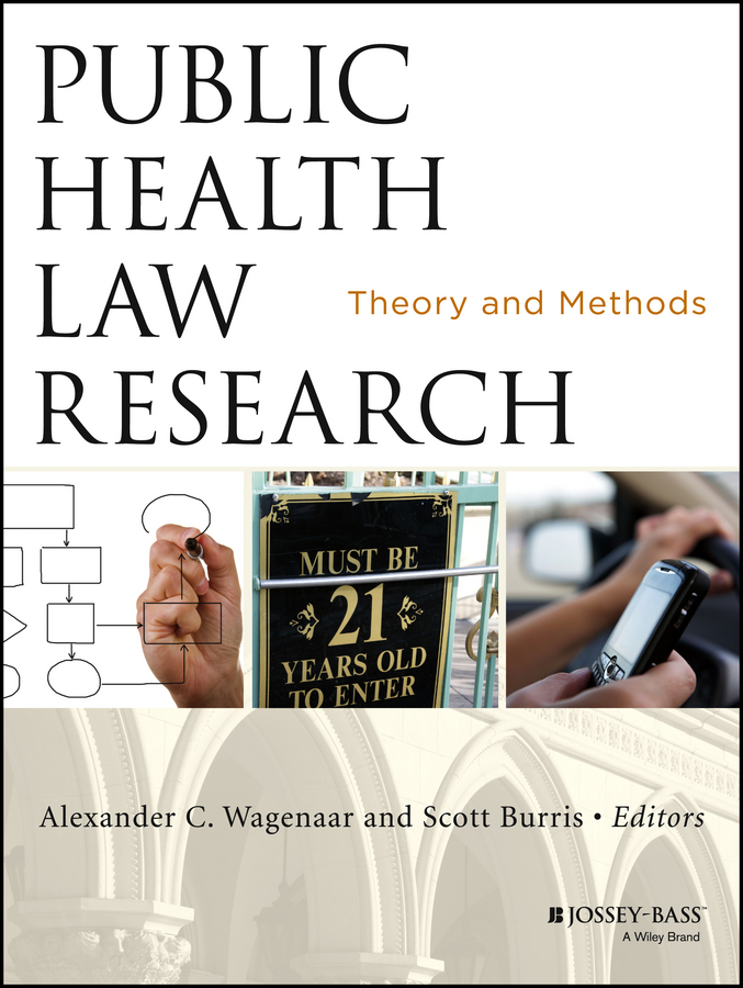 Обложка книги «Public Health Law Research. Theory and Methods»