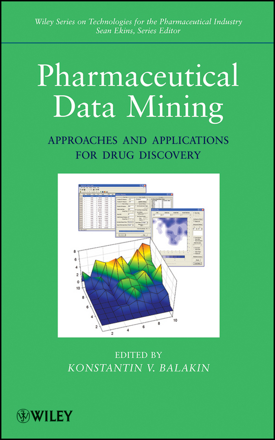 Обложка книги «Pharmaceutical Data Mining. Approaches and Applications for Drug Discovery»