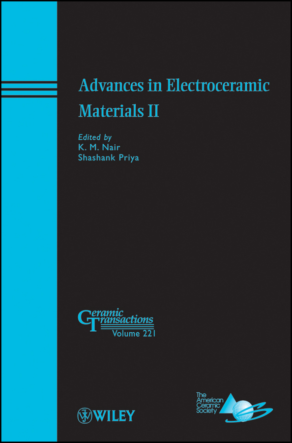 Обложка книги «Advances in Electroceramic Materials II»
