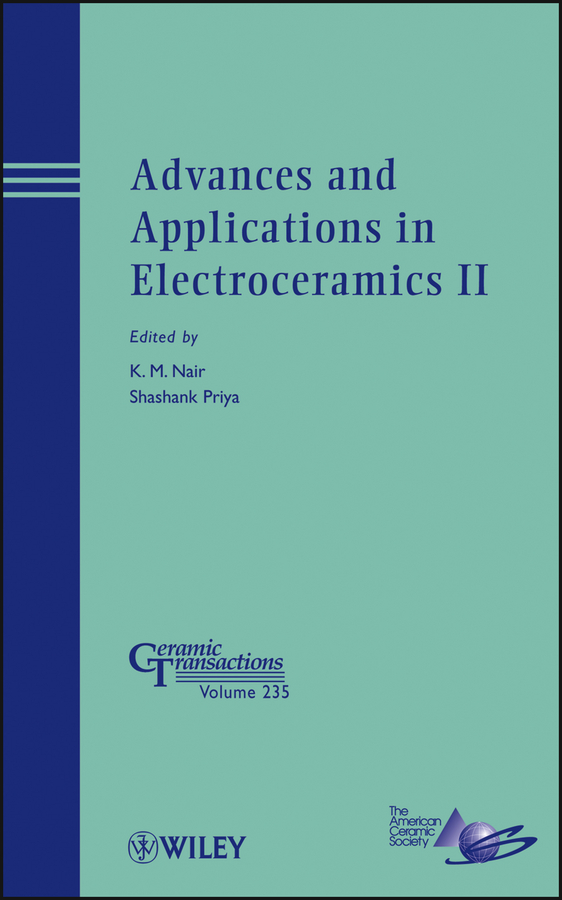 Обложка книги «Advances and Applications in Electroceramics II»