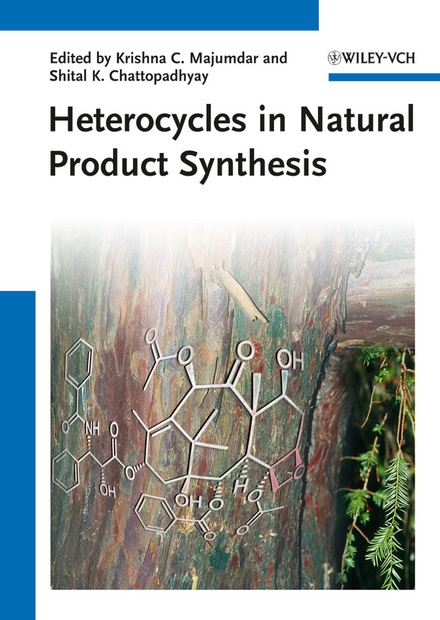 Обложка книги «Heterocycles in Natural Product Synthesis»