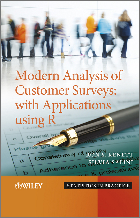 Обложка книги «Modern Analysis of Customer Surveys. with Applications using R»