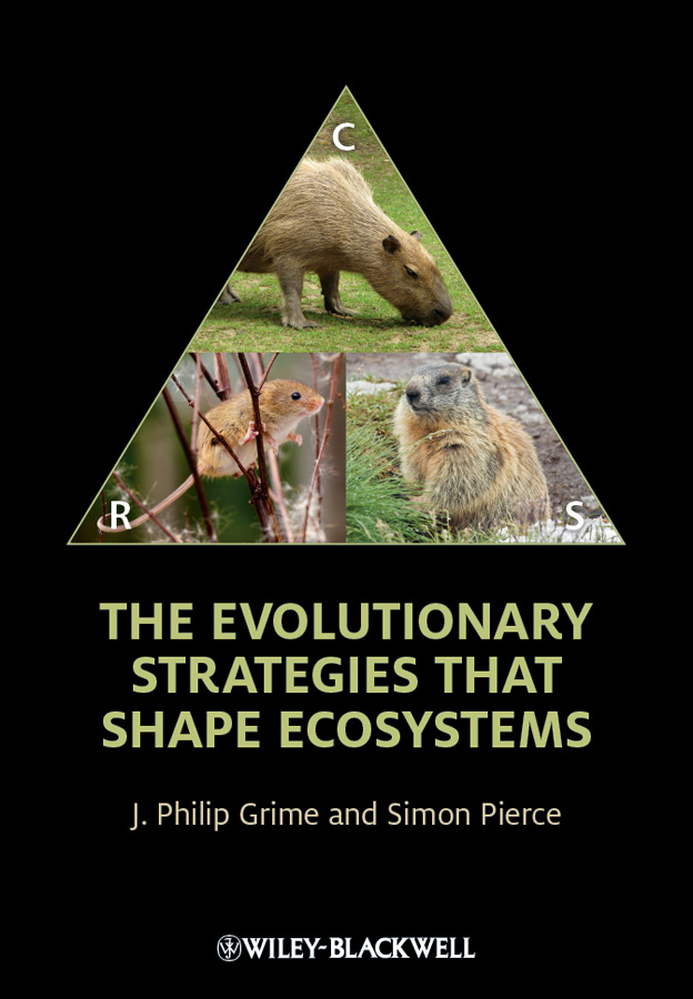 Обложка книги «The Evolutionary Strategies that Shape Ecosystems»