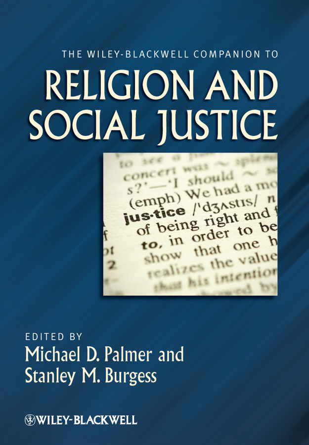 Обложка книги «The Wiley-Blackwell Companion to Religion and Social Justice»