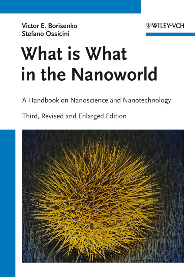 Обложка книги «What is What in the Nanoworld. A Handbook on Nanoscience and Nanotechnology»