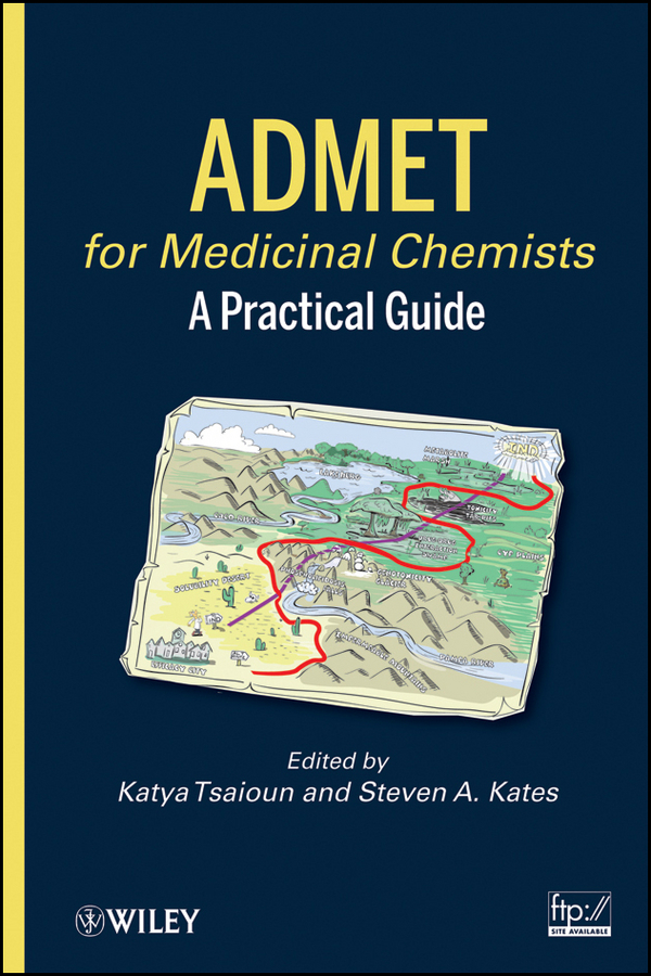 Обложка книги «ADMET for Medicinal Chemists. A Practical Guide»
